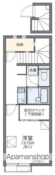 レオネクストアートラスTAKAの間取り