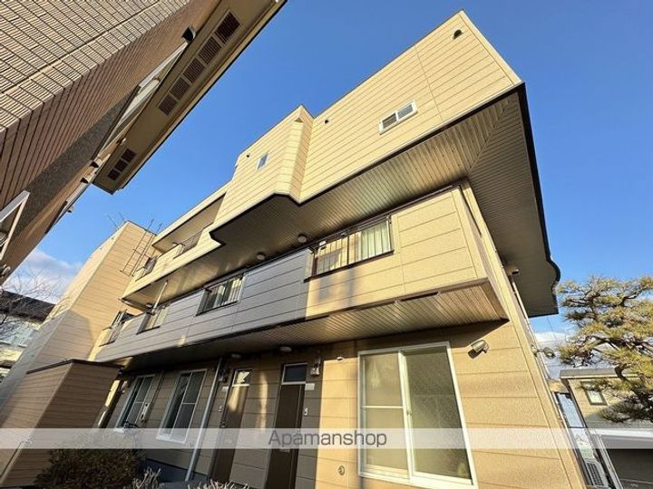 北海道函館市時任町の賃貸マンション105の外観