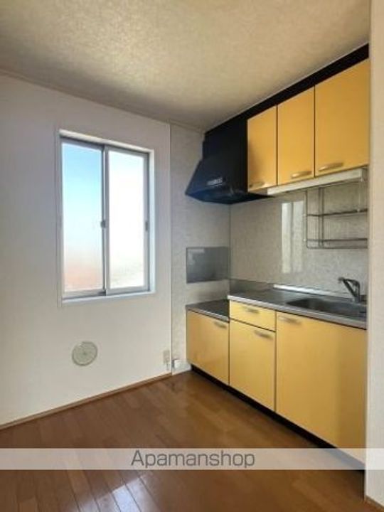 サンモールⅡ201のキッチン