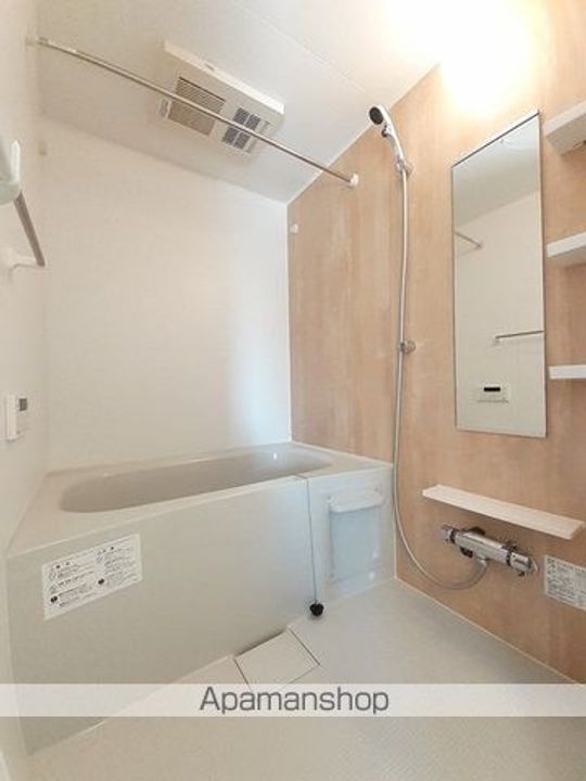 オーシャン ブルーの風呂