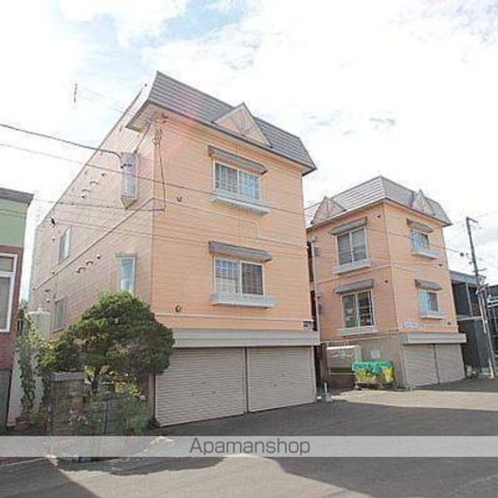 エクセレンス野幌205の外観