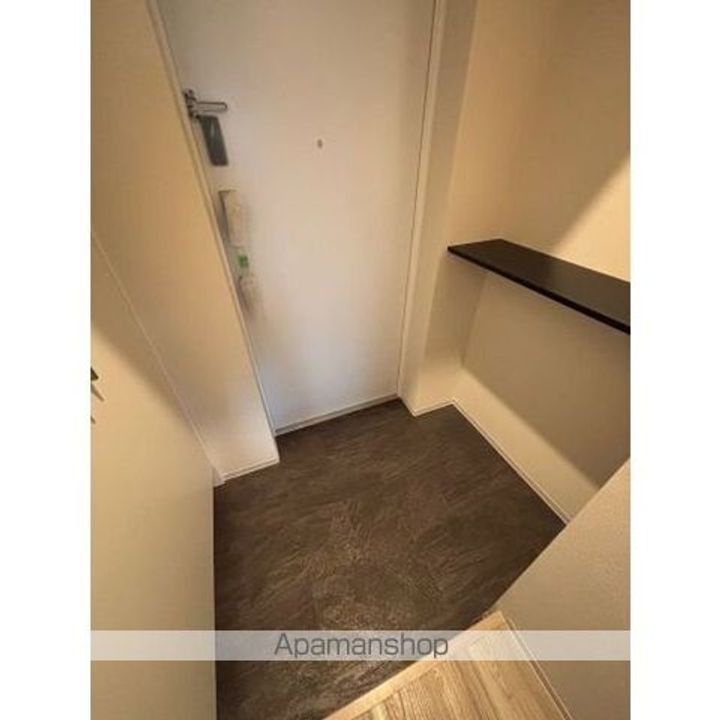 (仮称)城西一丁目マンションの玄関