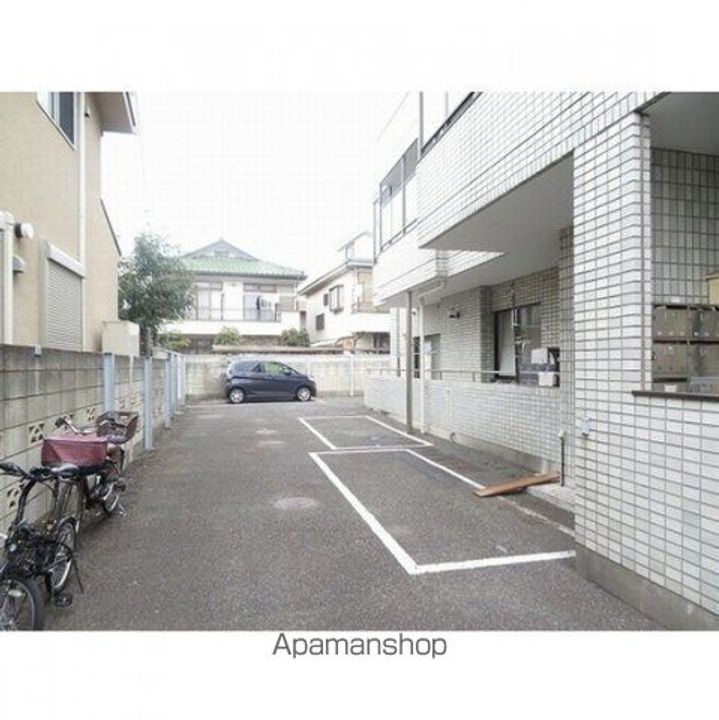 ベルカディーマンションの外観