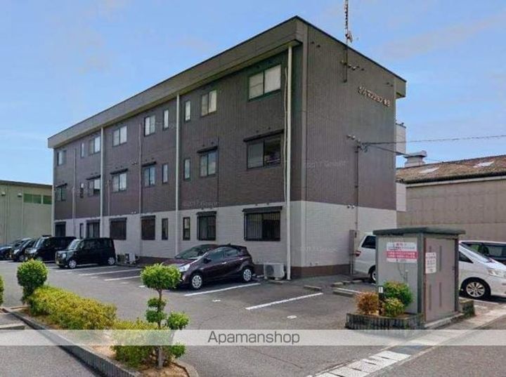 さくらマンションBの外観