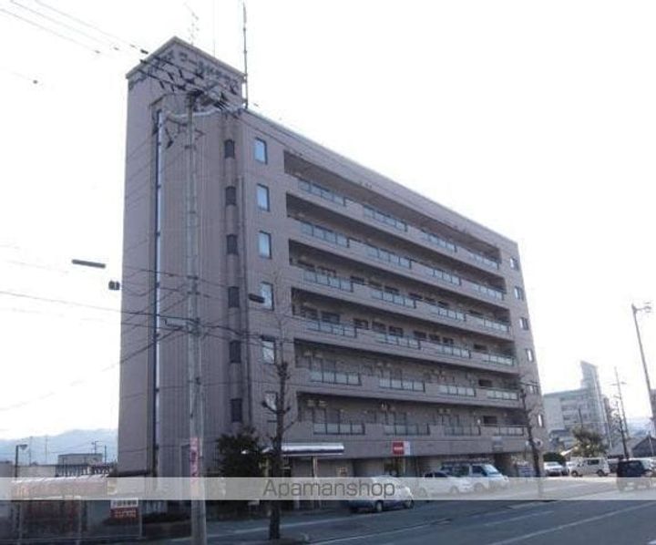 ワールドテラスの外観