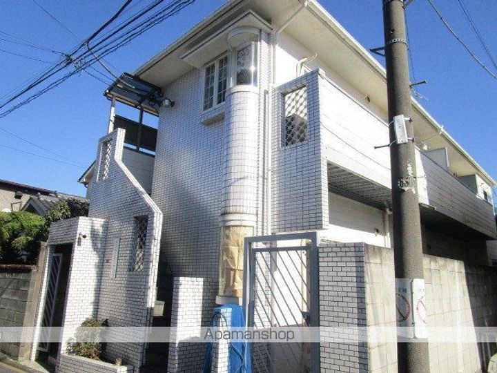 東京都杉並区松ノ木3丁目の賃貸アパートの外観