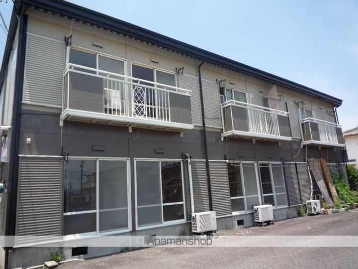 パナハイツホワイト102の外観