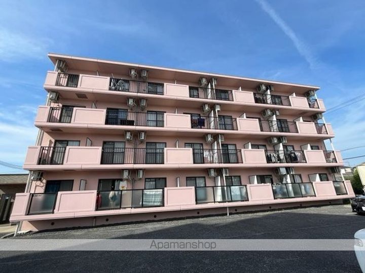 滋賀県草津市野路東5丁目の賃貸マンションの外観