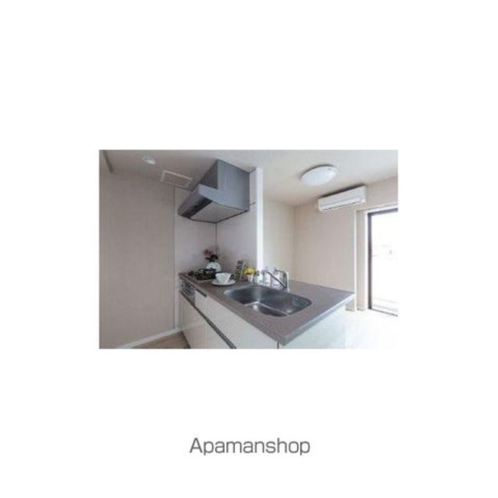 東京都渋谷区代々木4丁目の賃貸マンションのキッチン