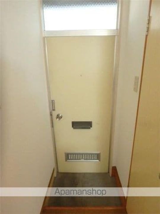 イトーハイツ沼袋1Bの玄関