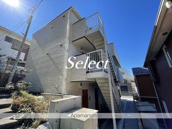 神奈川県横浜市中区元町5丁目の賃貸アパートの外観