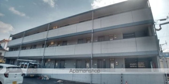 レオパレスTWO&TWOの外観