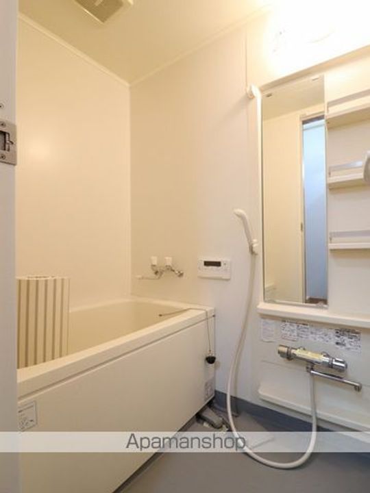 福島県郡山市咲田1丁目の賃貸アパートの風呂