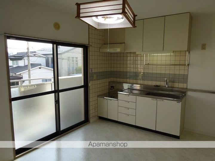 山崎マンション305の居間