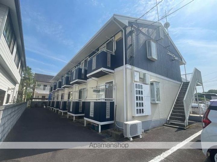 リバティーハイツ107の外観