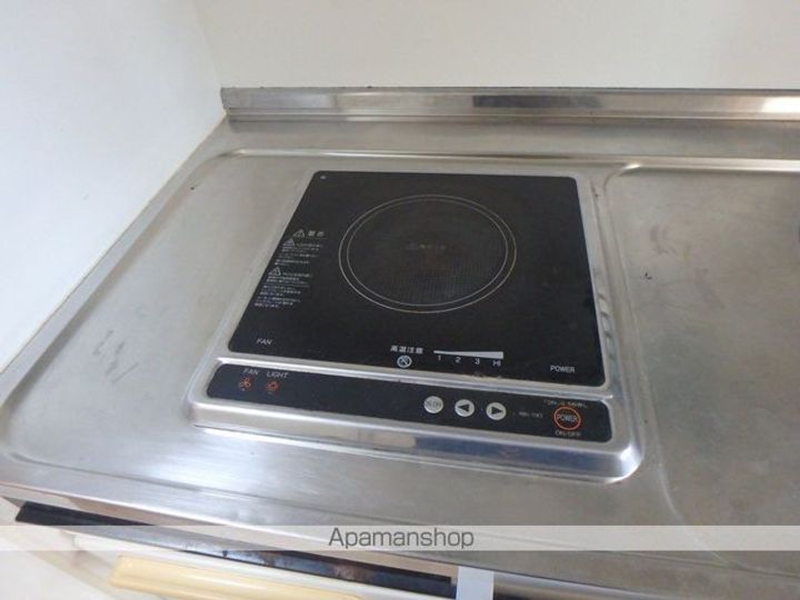 和知川原レジデンスの内装