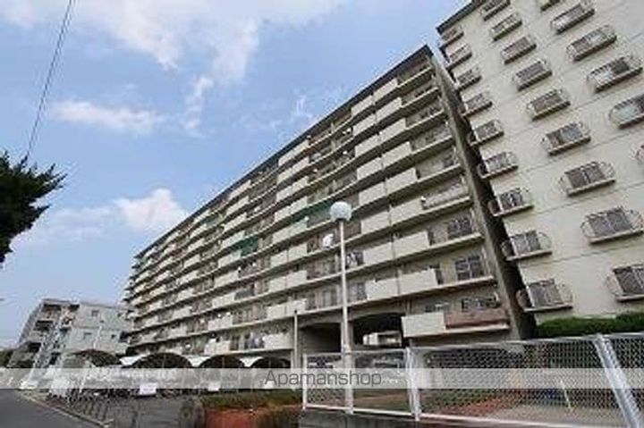 香川県高松市浜ノ町の賃貸マンションの外観