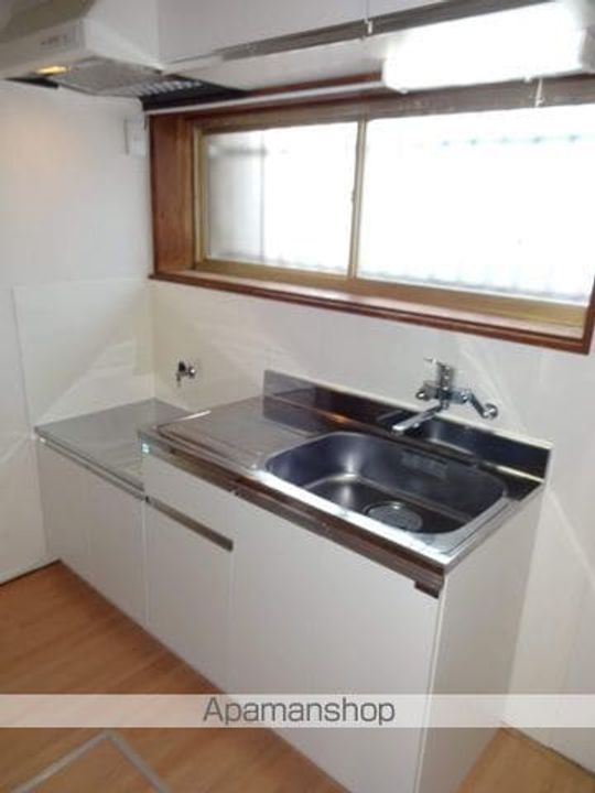 東京都杉並区阿佐谷南2丁目(一戸建)の賃貸物件のキッチン