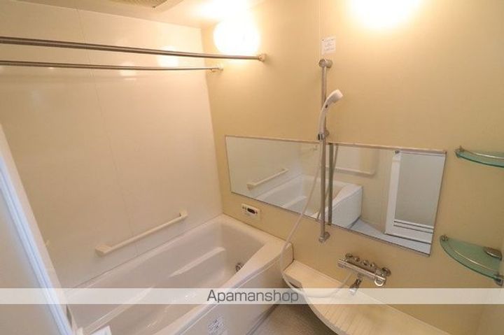 D`グラフォートM-ZA本町 901号室の風呂