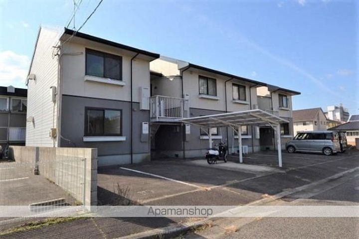 コーポソルトの外観