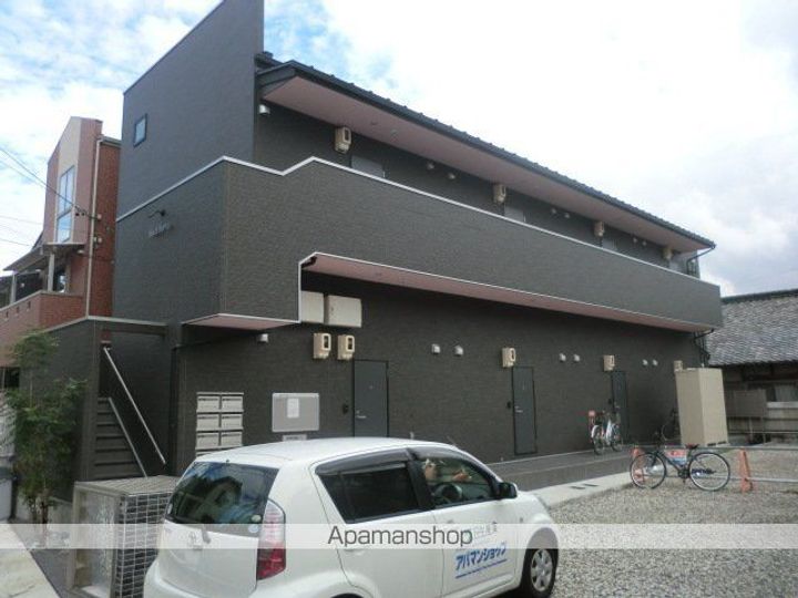 愛知県名古屋市東区大幸3丁目の賃貸アパートの外観