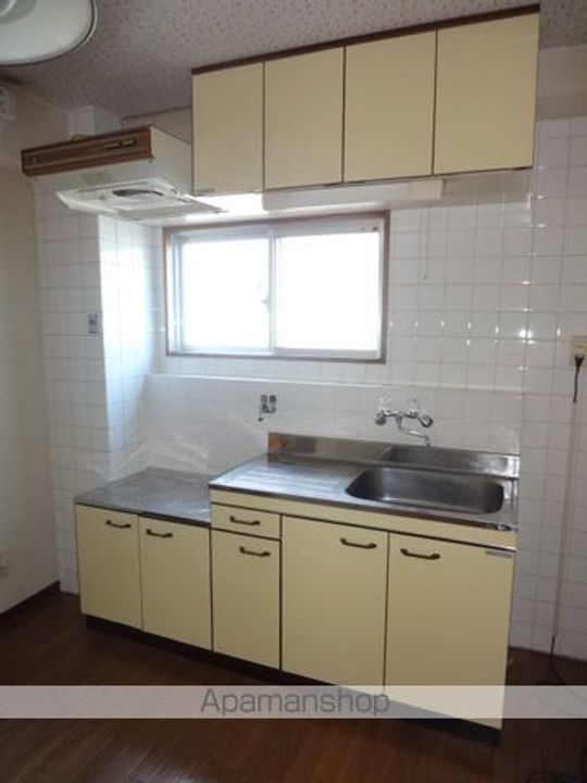 共立マンション豊中第3202のキッチン