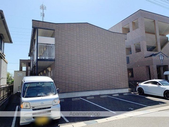 レオパレスソレアードⅡ104の外観