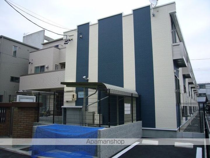 レオネクスト筒井108の外観