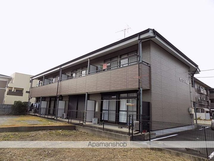 愛知県岩倉市神野町川添の賃貸アパートの外観