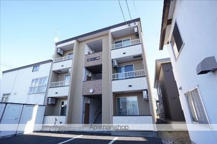 フォンテーヌ柏102の外観