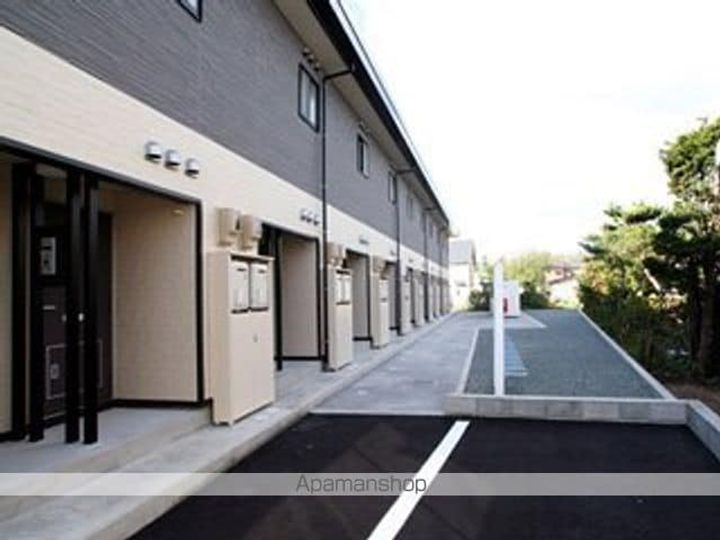 レオパレスまつかぜ107の外観