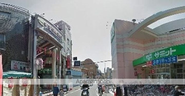 リリエンベルグ目白壱番館の周辺