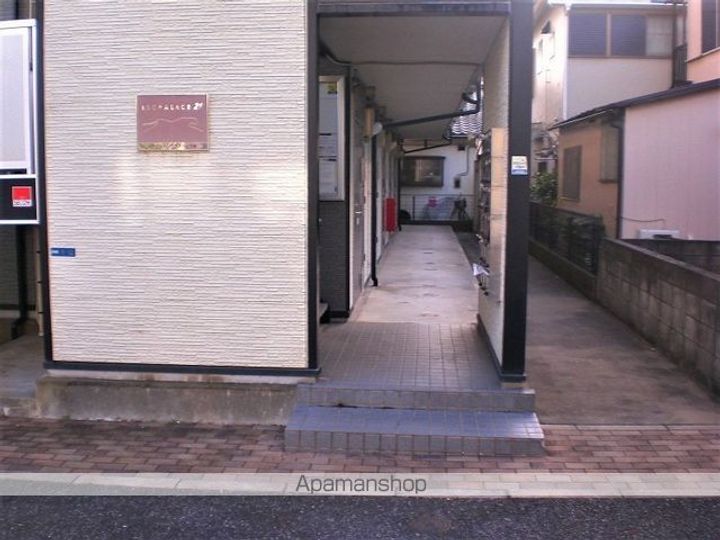 レオパレスカサブランカ柏の外観
