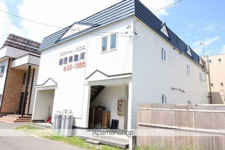 スウィートハウス202の外観
