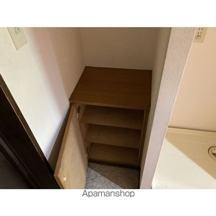 ハイメドーズの玄関
