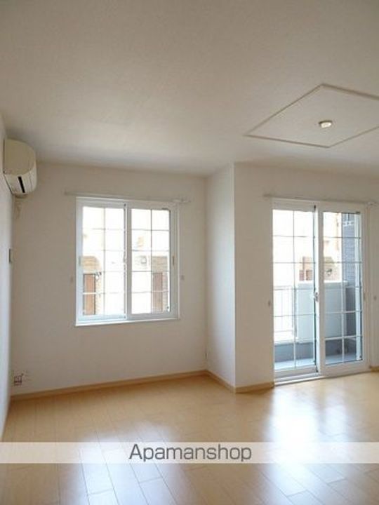 プロムナード・ソレイユの居間