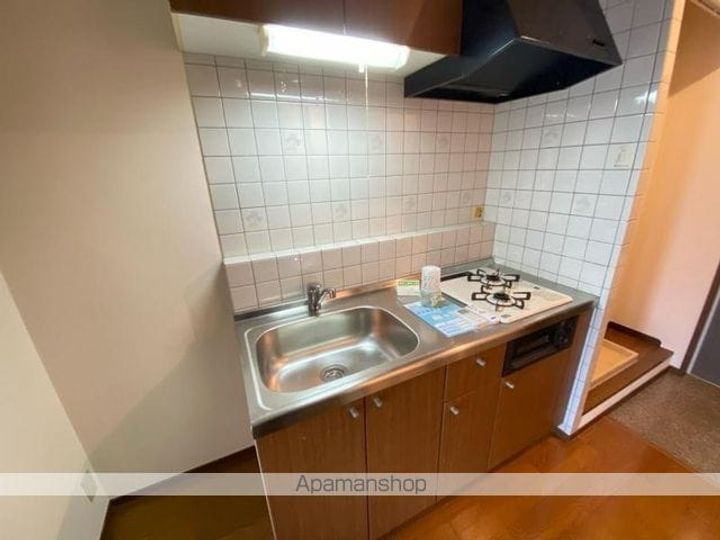 香川県高松市伏石町の賃貸マンションのキッチン