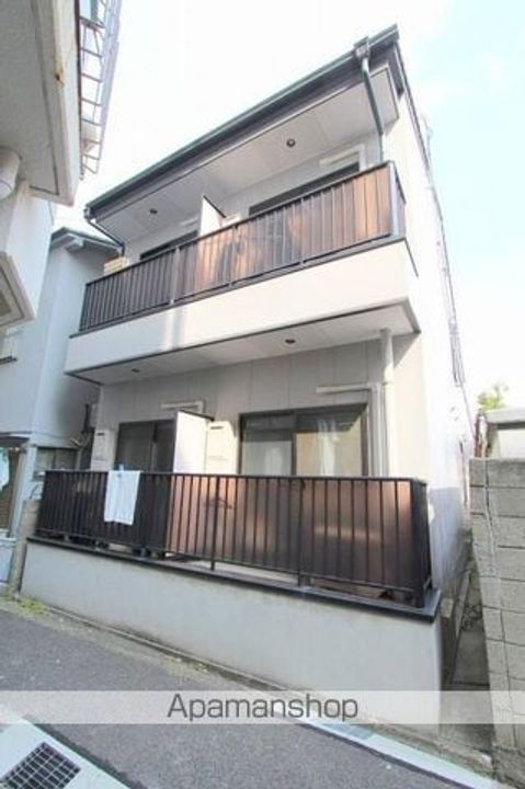 香川県高松市塩上町3丁目の賃貸アパートの外観