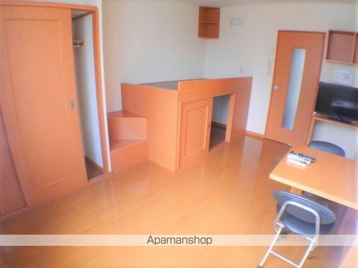 香川県高松市勅使町の賃貸アパートの居間