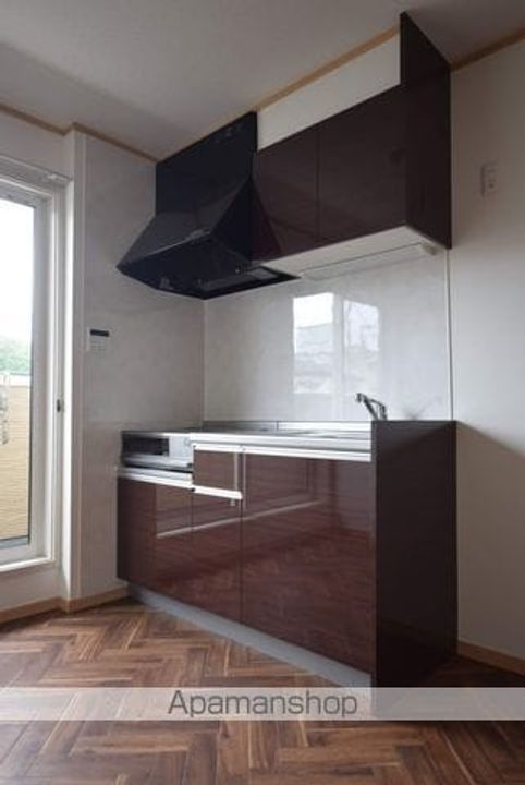 メリディアン国見弐番館のキッチン