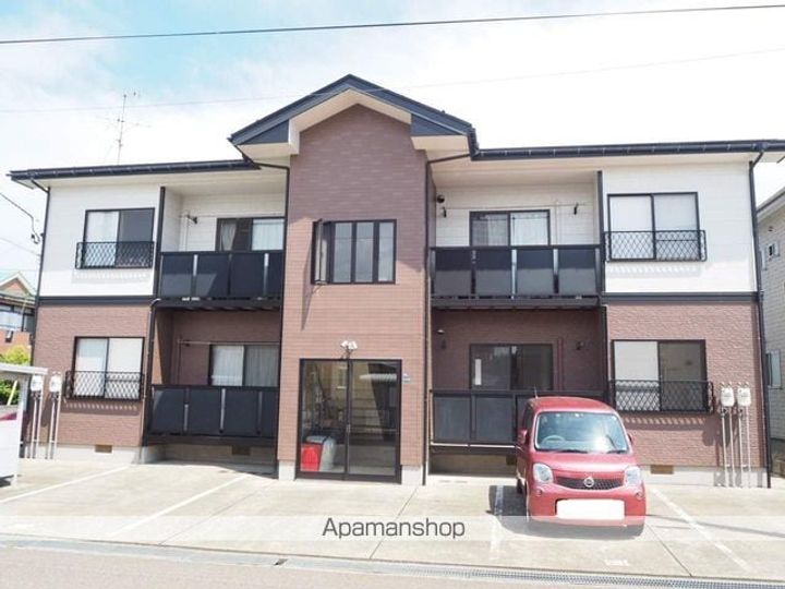 コーポあずみ野202の外観