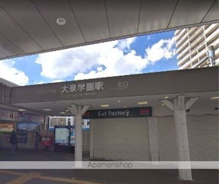 東京都練馬区東大泉2丁目の賃貸マンション408の周辺