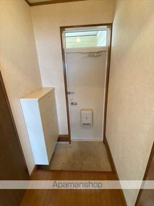 ハイツロイアルティⅡ201の玄関