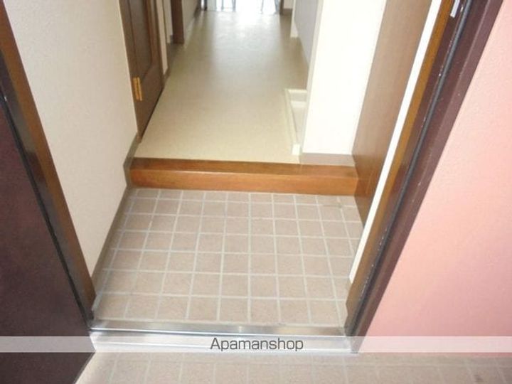 長野県松本市中央1丁目の賃貸マンション803の玄関