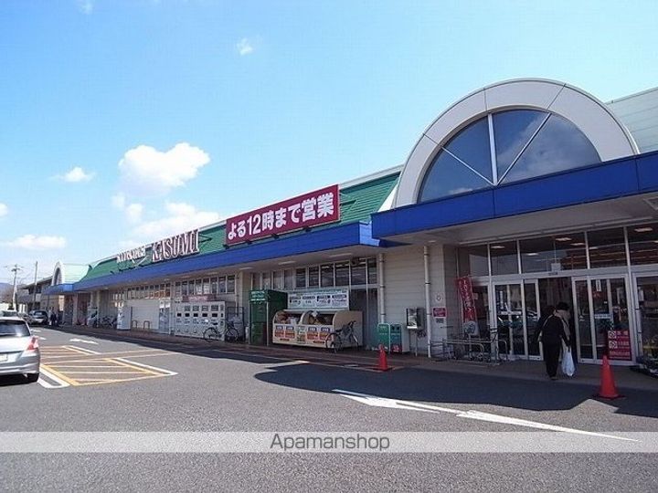 ヒカルサつくば花畑の周辺