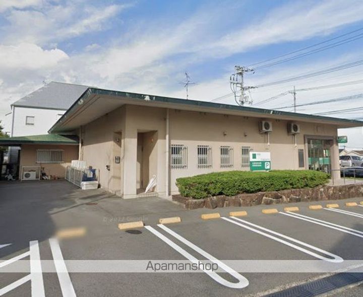 シャルマン深江 B棟の周辺