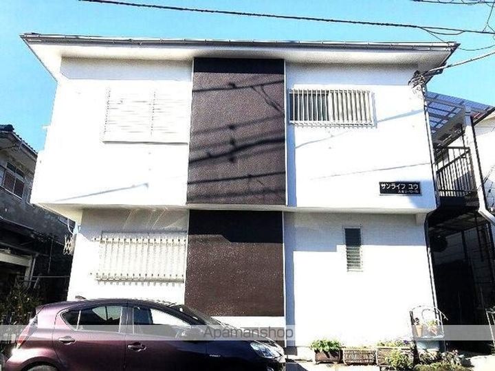 神奈川県鎌倉市大船2丁目の賃貸アパートの外観