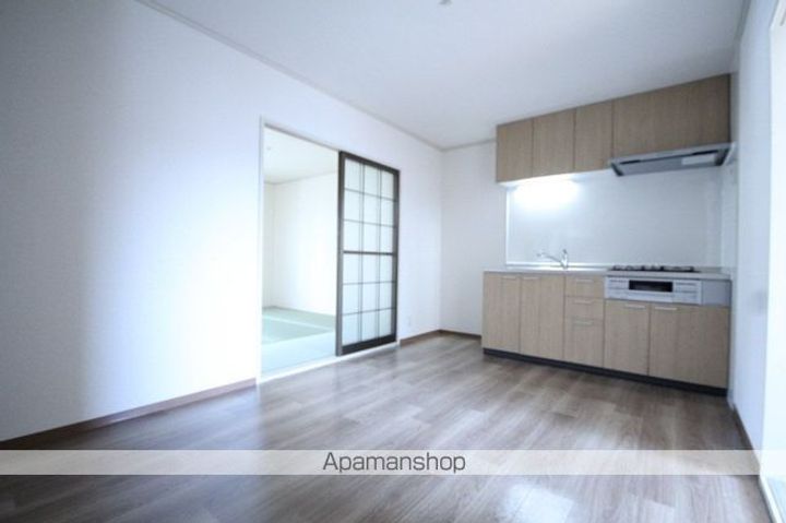 本町北パークハイムⅡの居間