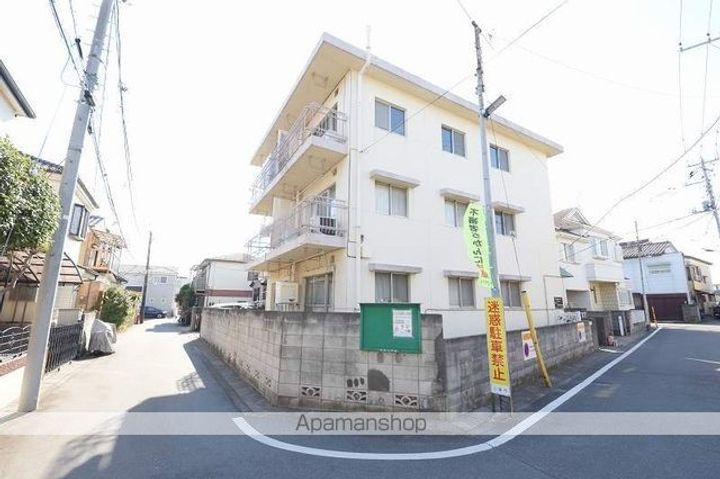 埼玉県八潮市大字大瀬の賃貸マンションの外観