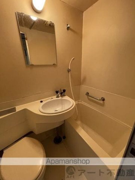 愛媛県松山市土居田町の賃貸マンションの風呂